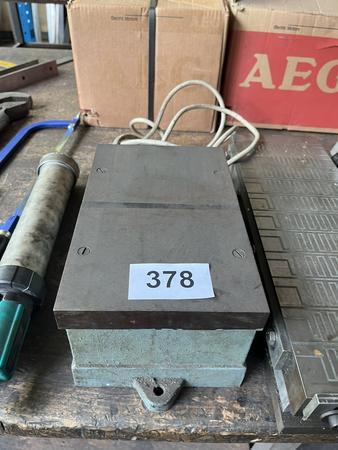 elektrische Magnetplatte 170x260mm elektrische Magnetplatte 170x260mm