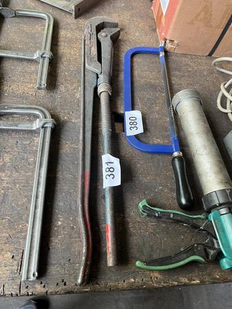 Rohrzange, 650mm Rohrzange, 650mm