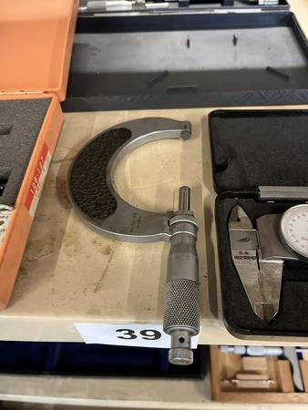 Mikrometer 50-75mm, analog Mikrometer 50-75mm, analog