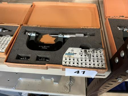 Gewinde Mikrometer 25-50mm Gewinde Mikrometer 25-50mm