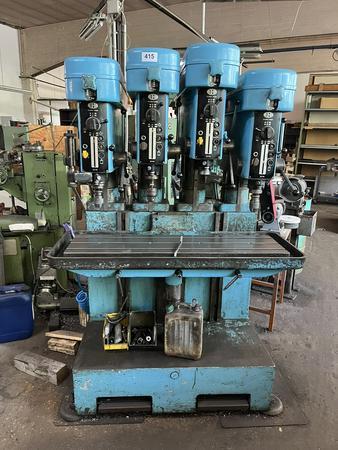 ACIERA Ständerbohrmaschine, Tischgröße 115x40mm ACIERA Ständerbohrmaschine, Tischgröße 115x40mm