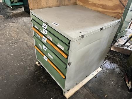 Werkzeugschrank mit 5 Laden, ca. 70x75x75cm, OHNE Inhalt Werkzeugschrank mit 5 Laden, ca. 70x75x75cm, OHNE Inhalt