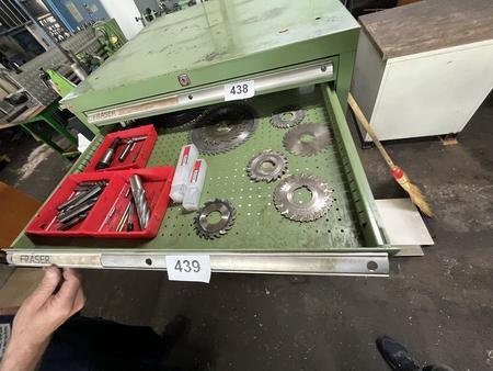 Ladeninhalt an diversen Scheibenfräsern Ladeninhalt an diversen Scheibenfräsern