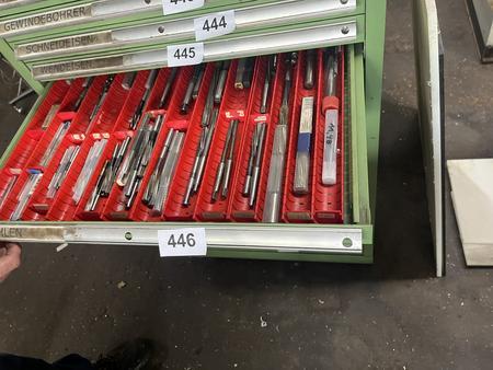 Ladeninhalt an diversen Reibahlen Ladeninhalt an diversen Reibahlen
