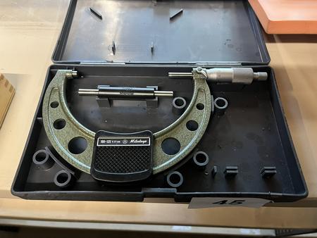Mikrometer 100-125mm Mikrometer 100-125mm