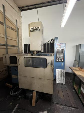 BAZ MAZAR VQC 20/40a, defekt, Parameterliste fehlt BAZ MAZAR VQC 20/40a, defekt, Parameterliste fehlt
