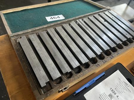 Parallel Unterlagensatz ORION 150x10mm, 14teilig Parallel Unterlagensatz ORION 150x10mm, 14teilig