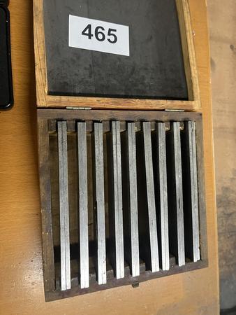 Parallel Unterlagensatz ORION 160x4mm, 9teilig Parallel Unterlagensatz ORION 160x4mm, 9teilig