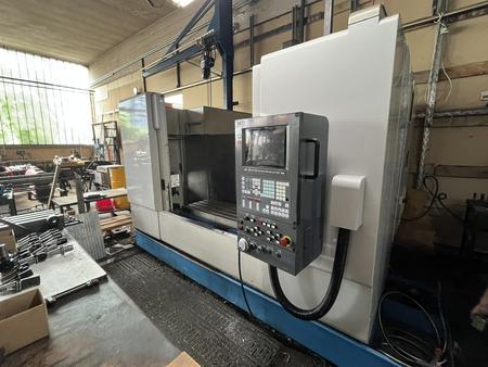 BAZ Bearbeitungszentrum MAZAR VTC-200B, Verfahrwegen X Y Z, 1120x510x510mm, 24fach Werkzeugwechsler BAZ Bearbeitungszentrum MAZAR VTC-200B, Verfahrwegen X Y Z, 1120x510x510mm, 24fach Werkzeugwechsler