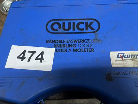 Rändelwerkzeug Quick Rändelwerkzeug Quick