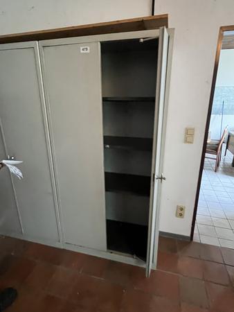Werkzeugschrank, Blechausführung, 5 Etagen, ca. 98x45x195cm Werkzeugschrank, Blechausführung, 5 Etagen, ca. 98x45x195cm