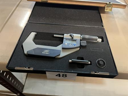 Mikrometer 50-75mm, digital Mikrometer 50-75mm, digital