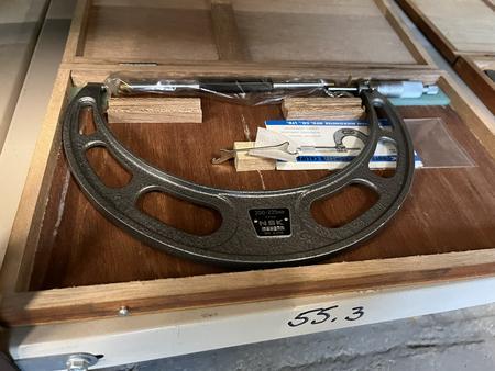 Mikrometer 200-225mm, analog Mikrometer 200-225mm, analog