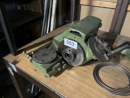Teilapparat mit Zubehör Teilapparat mit Zubehör
