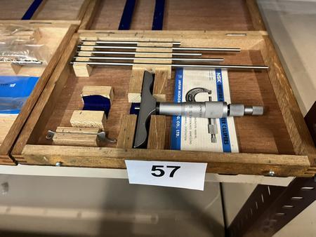 Tiefen Mikrometer 0-200mm Tiefen Mikrometer 0-200mm