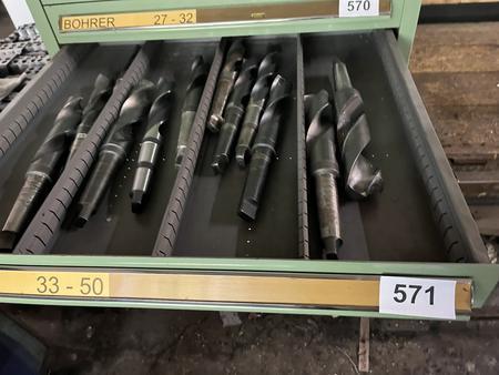 Ladeninhalt an diversen Bohrern 33-50mm Ladeninhalt an diversen Bohrern 33-50mm