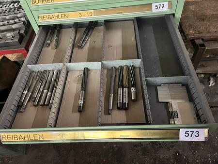 Ladeninahlt an Reibahlen von 16-20mm Ladeninahlt an Reibahlen von 16-20mm