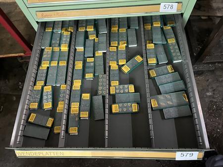 Ladeninhalt an Hartmetall Wendeplatten Ladeninhalt an Hartmetall Wendeplatten