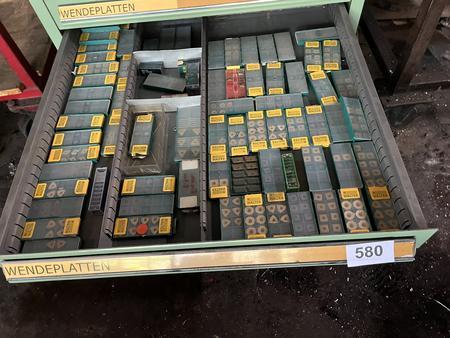 Ladeninhalt an diversen Hartmetallplatten Ladeninhalt an diversen Hartmetallplatten