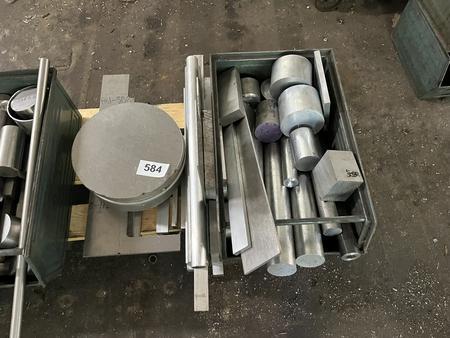 Posten Aluminium und Niromaterial, je ca. 50kg Posten Aluminium und Niromaterial, je ca. 50kg