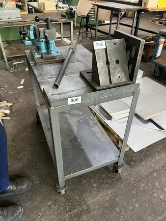 Werkstattwagen, ca. 93x52x80cm, OHNE Inhalt Werkstattwagen, ca. 93x52x80cm, OHNE Inhalt