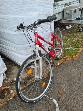 Damenfahrrad, 21-Gang Damenfahrrad, 21-Gang
