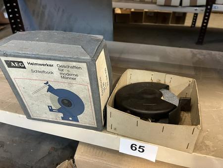 Heimwerker Schleifbock für Bohrmaschine Heimwerker Schleifbock für Bohrmaschine