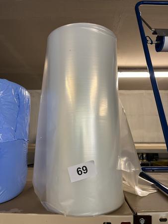 1 Rolle Plastikfolie zum Einschweißen 1 Rolle Plastikfolie zum Einschweißen