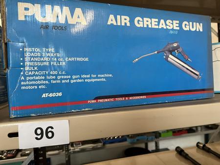 Pneumatische Fettpresse Pneumatische Fettpresse