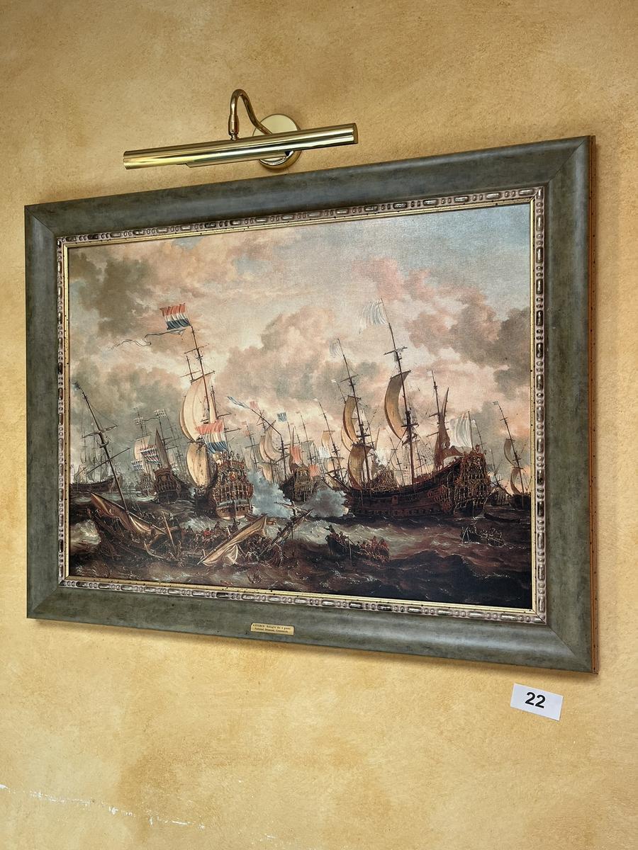 Wandbild A.STROCK MATIOMAN Nat.Mus- Greenwich 95/78 cm mit Beleuchtung?d=2025-06-16 01:48:21