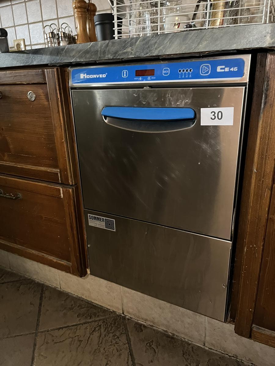 Gläserspülmaschine HOONVET CE 45 inkl.Spülkorb 45/68 cm?d=2025-06-16 01:48:20