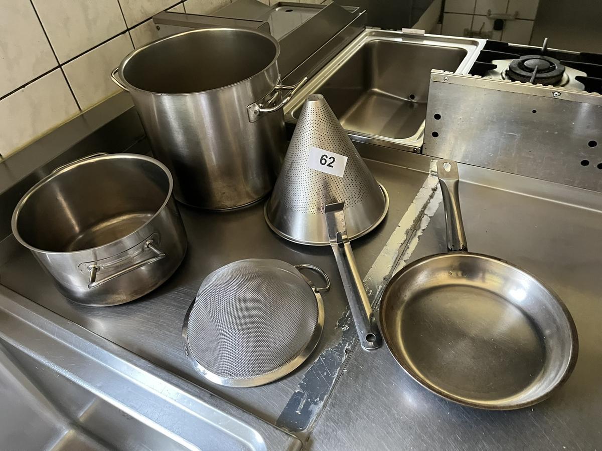 Posten Kochpfannen / Siebe?d=2025-06-16 09:21:45