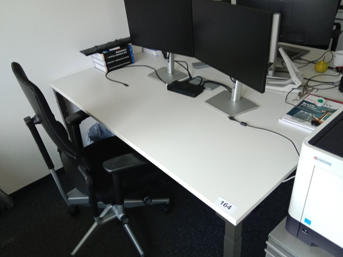 Schreibtisch Steelcase 160 x 80 cm?d=2025-06-16 09:41:40