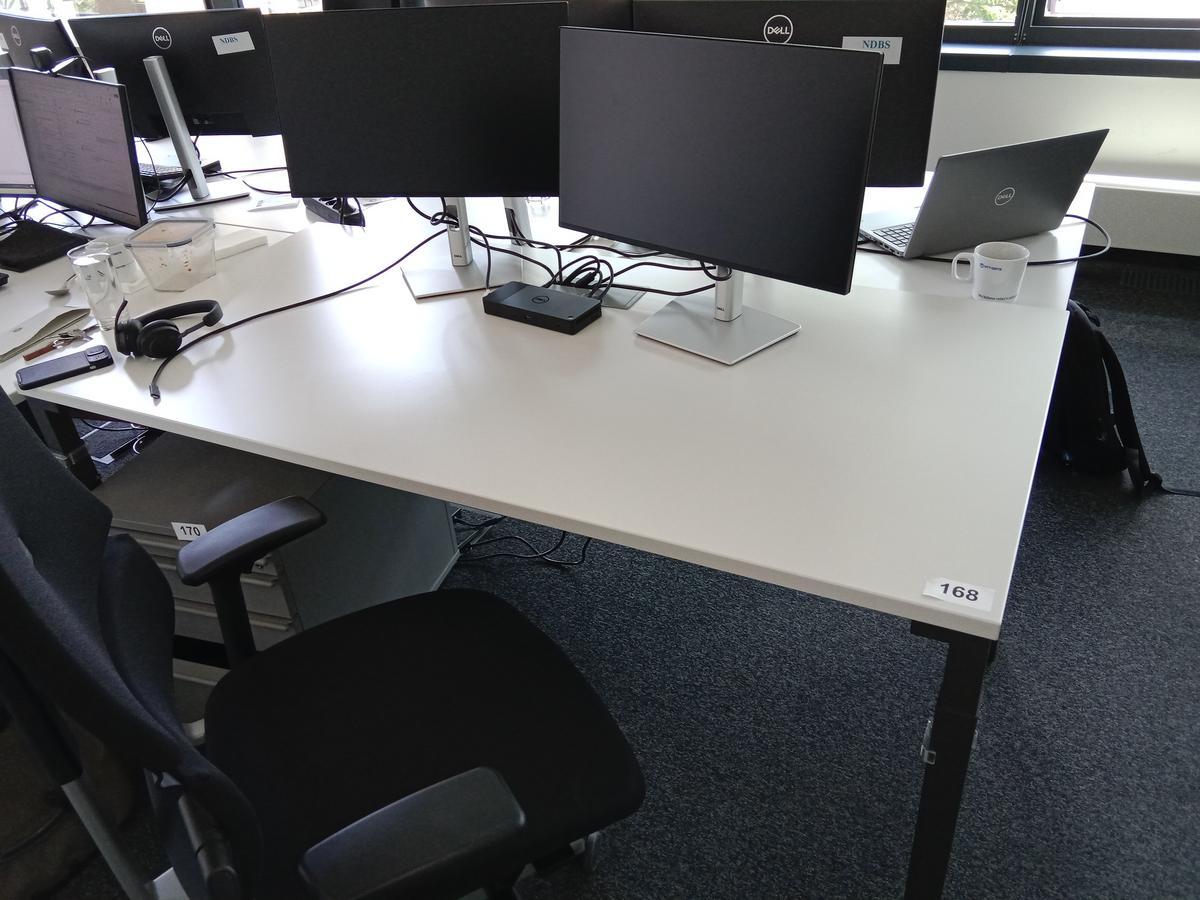 Schreibtisch Steelcase 160 x 80 cm?d=2025-06-16 09:06:02