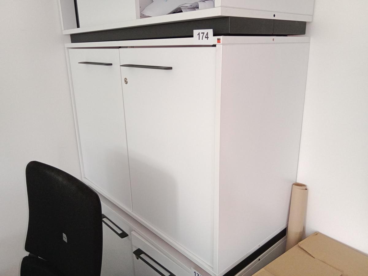 BLAHA Aktenschrank mit Doppeltüre 120/50/75 cm?d=2025-06-16 09:20:57