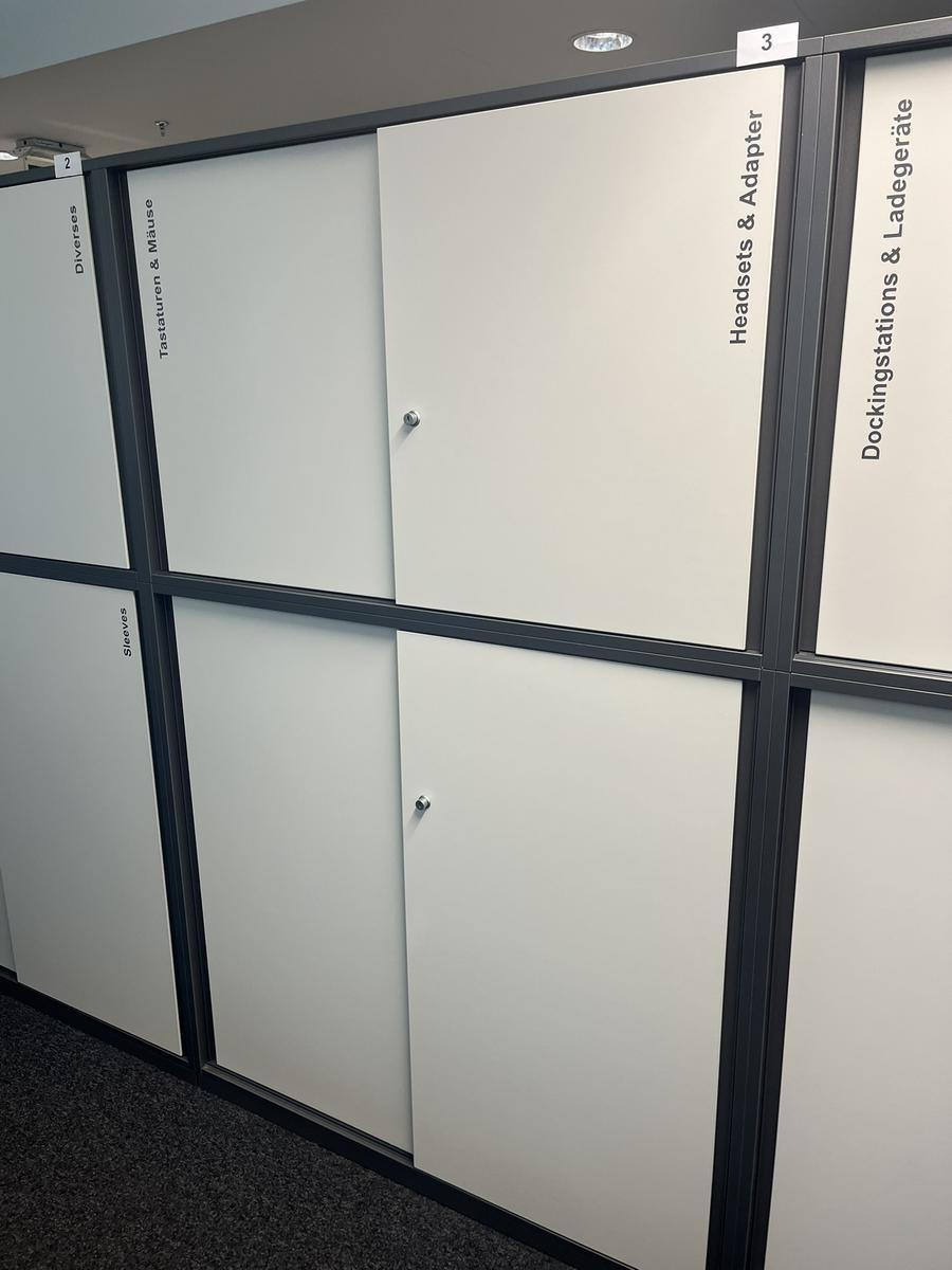 Steelcase Aktenschrankkombination 120/45/190 cm