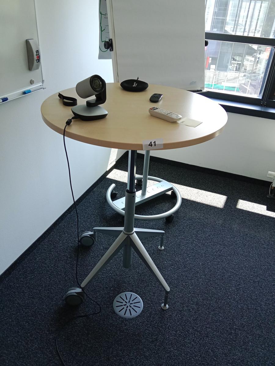 Teleskoptisch höhenverstellbar ca.65/115 cm - 80 cm Durchmesser
