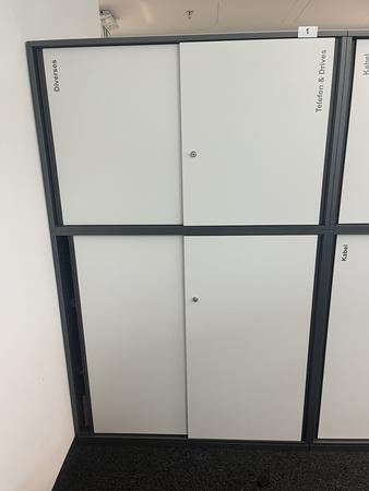 Steelcase Aktenschrankkombination 120/45/190 cm Steelcase Aktenschrankkombination 120/45/190 cm