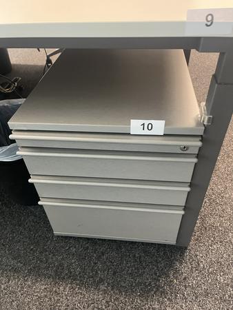 Rollcontainer 54/60 cm mit Auszugsladen Rollcontainer 54/60 cm mit Auszugsladen