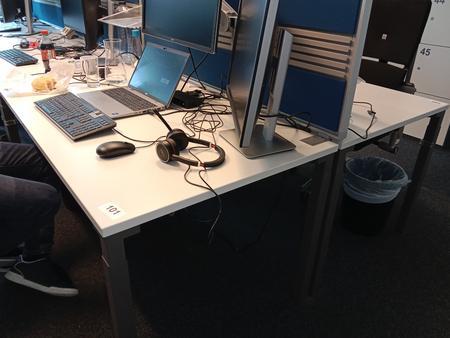 Steelcase Schreibtisch 120/80 cm Steelcase Schreibtisch 120/80 cm
