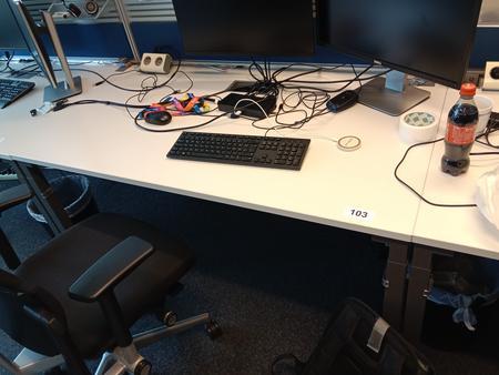 Steelcase Schreibtisch 120/80 cm Steelcase Schreibtisch 120/80 cm