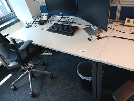 Steelcase Schreibtisch 120/80 cm Steelcase Schreibtisch 120/80 cm