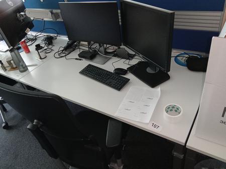 Steelcase Schreibtisch 120/80 cm Steelcase Schreibtisch 120/80 cm