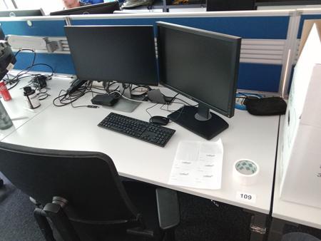 Steelcase Schreibtisch 120/80 cm Steelcase Schreibtisch 120/80 cm