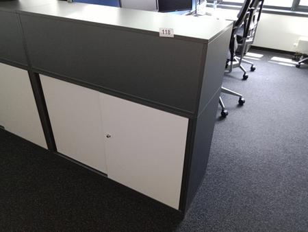 Steelcase Aktenschrankkombination 120/45/115 cm Steelcase Aktenschrankkombination 120/45/115 cm