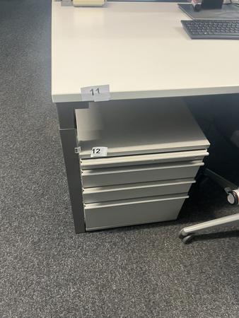 Rollcontainer 54/60 cm mit Auszugsladen Rollcontainer 54/60 cm mit Auszugsladen
