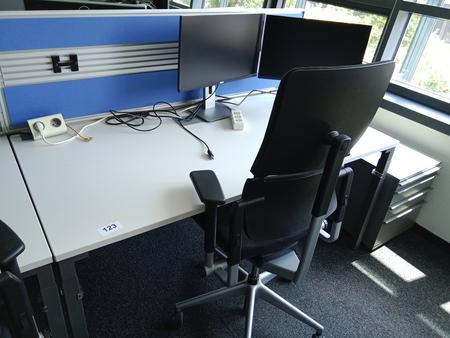 Steelcase Schreibtisch 160/80 cm Steelcase Schreibtisch 160/80 cm