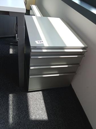 Rollcontainer 54/60 cm mit Auszugsladen Rollcontainer 54/60 cm mit Auszugsladen