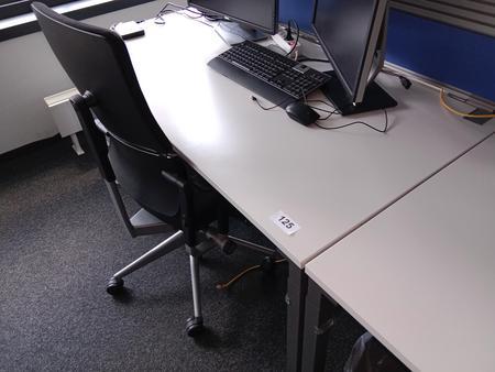 Steelcase Schreibtisch 160/80 cm Steelcase Schreibtisch 160/80 cm
