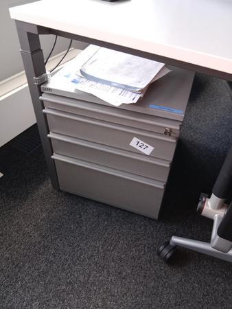 Rollcontainer 54/60 cm mit Auszugsladen Rollcontainer 54/60 cm mit Auszugsladen